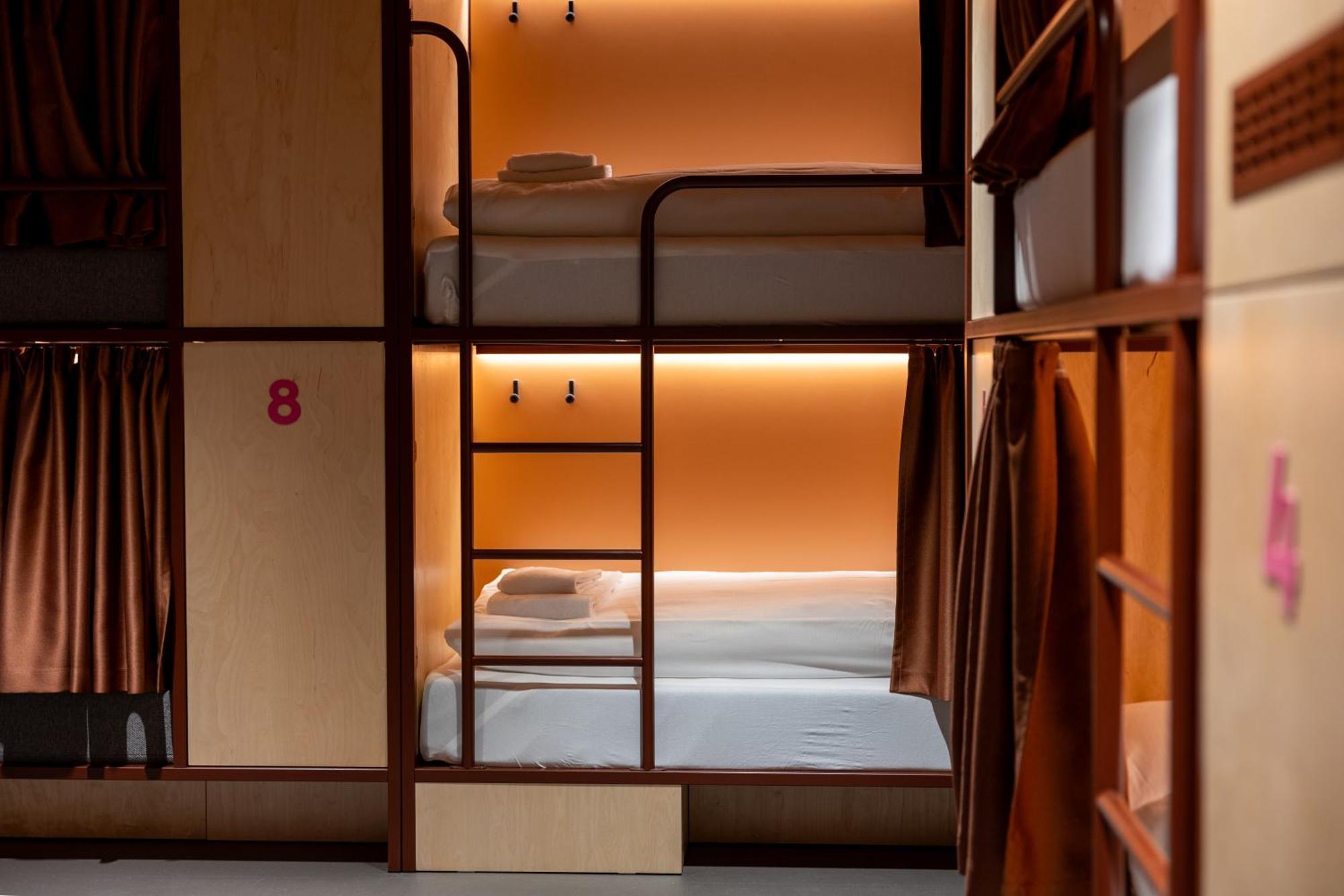 Bunks At Rode Hostel Oslo Exterior photo