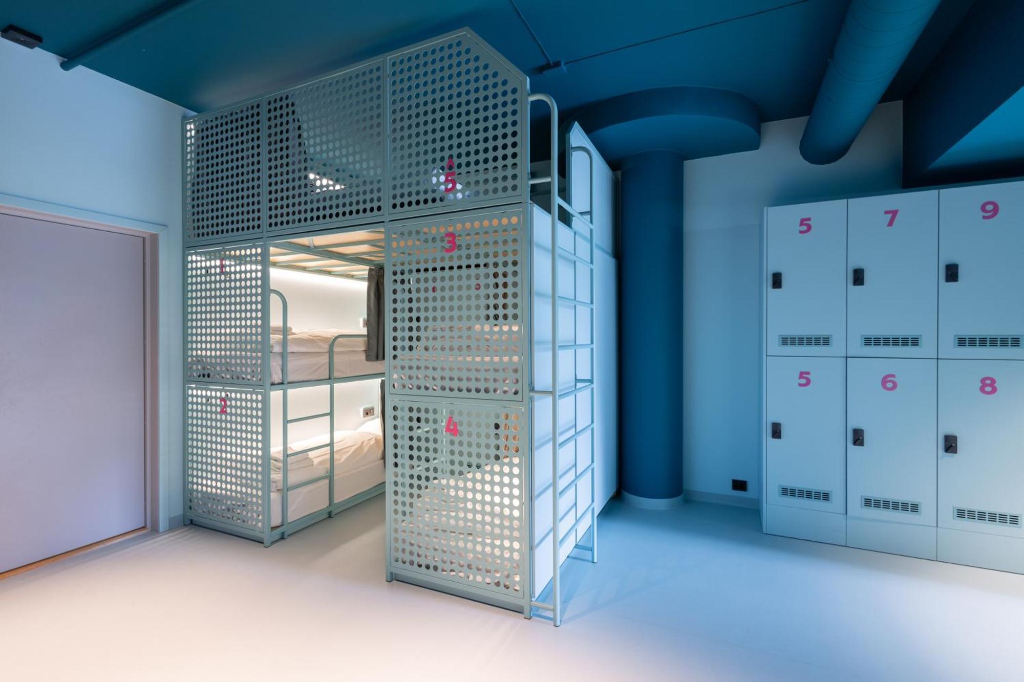 Bunks At Rode Hostel Oslo Exterior photo