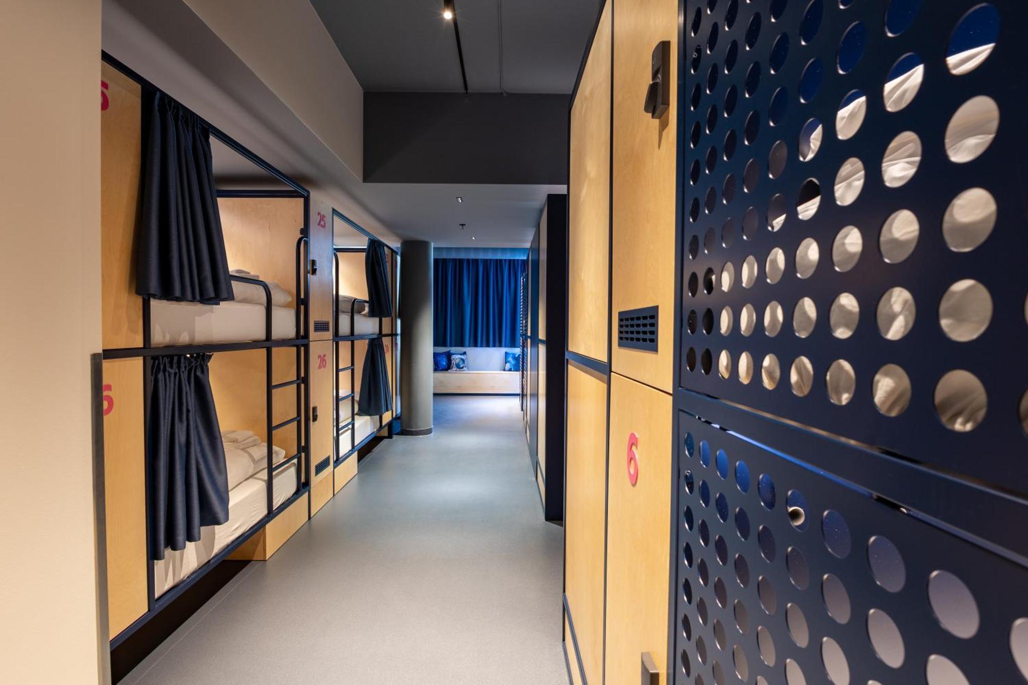 Bunks At Rode Hostel Oslo Exterior photo