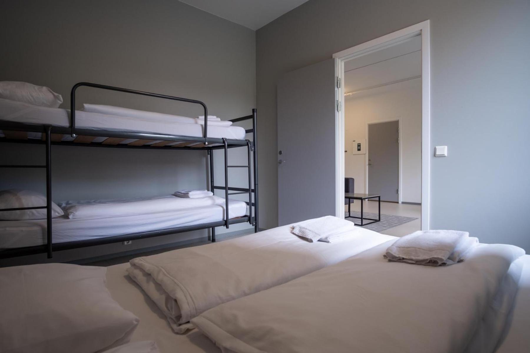 Bunks At Rode Hostel Oslo Exterior photo