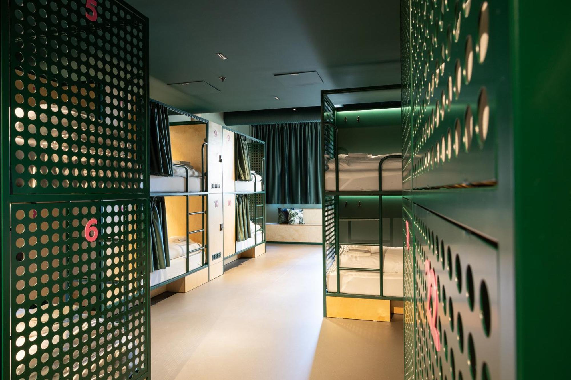Bunks At Rode Hostel Oslo Exterior photo