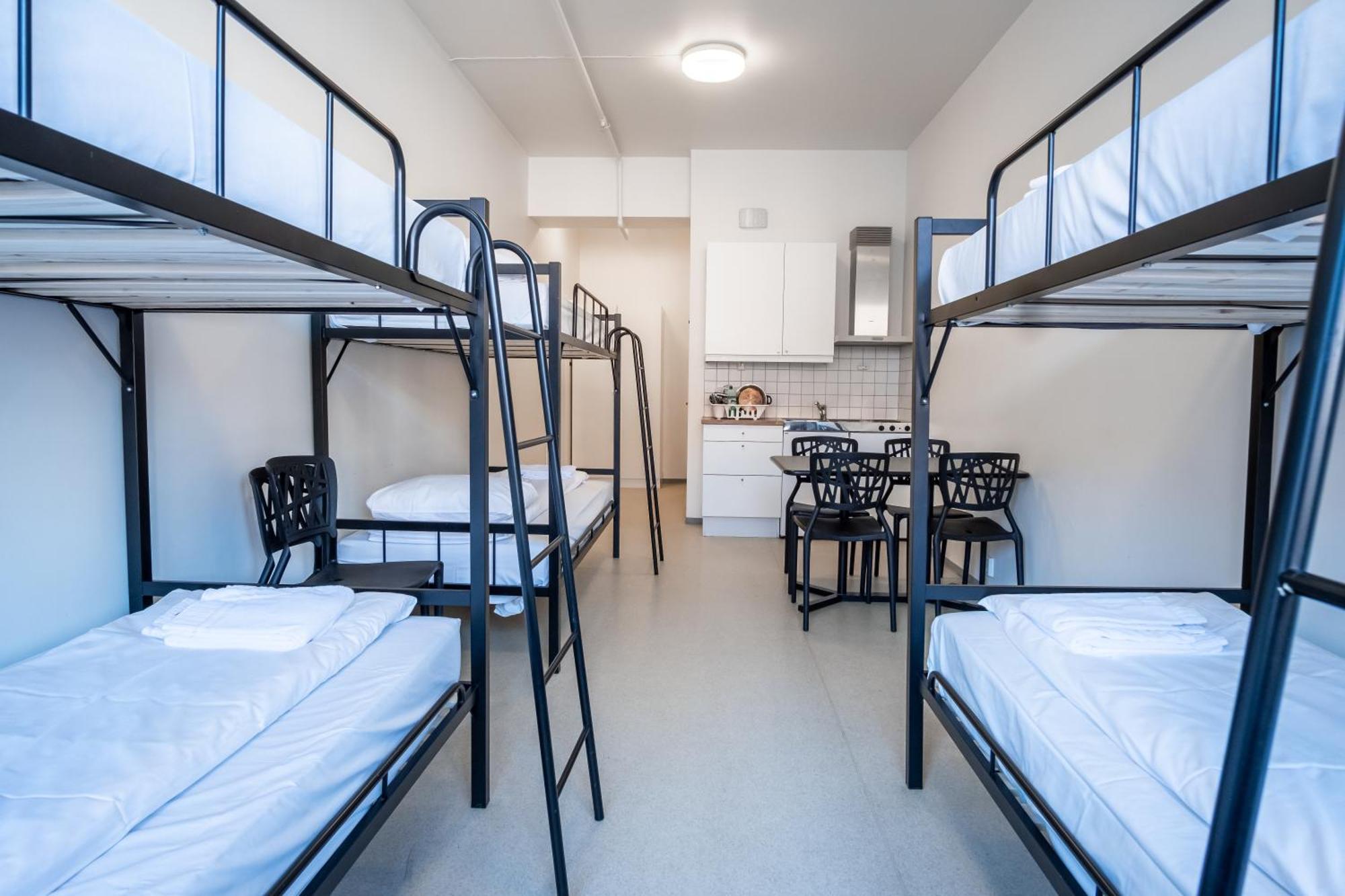 Bunks At Rode Hostel Oslo Exterior photo