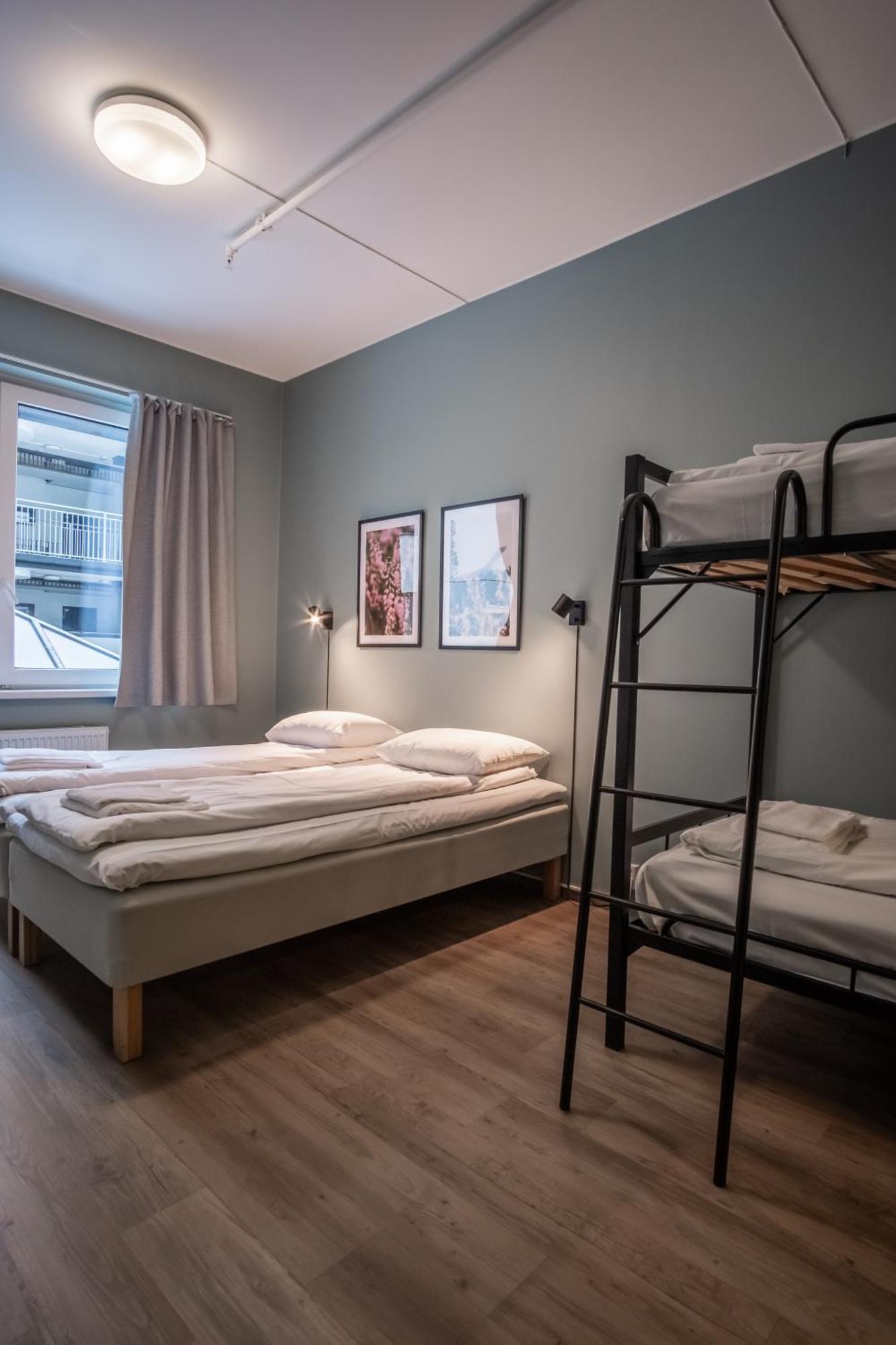 Bunks At Rode Hostel Oslo Exterior photo