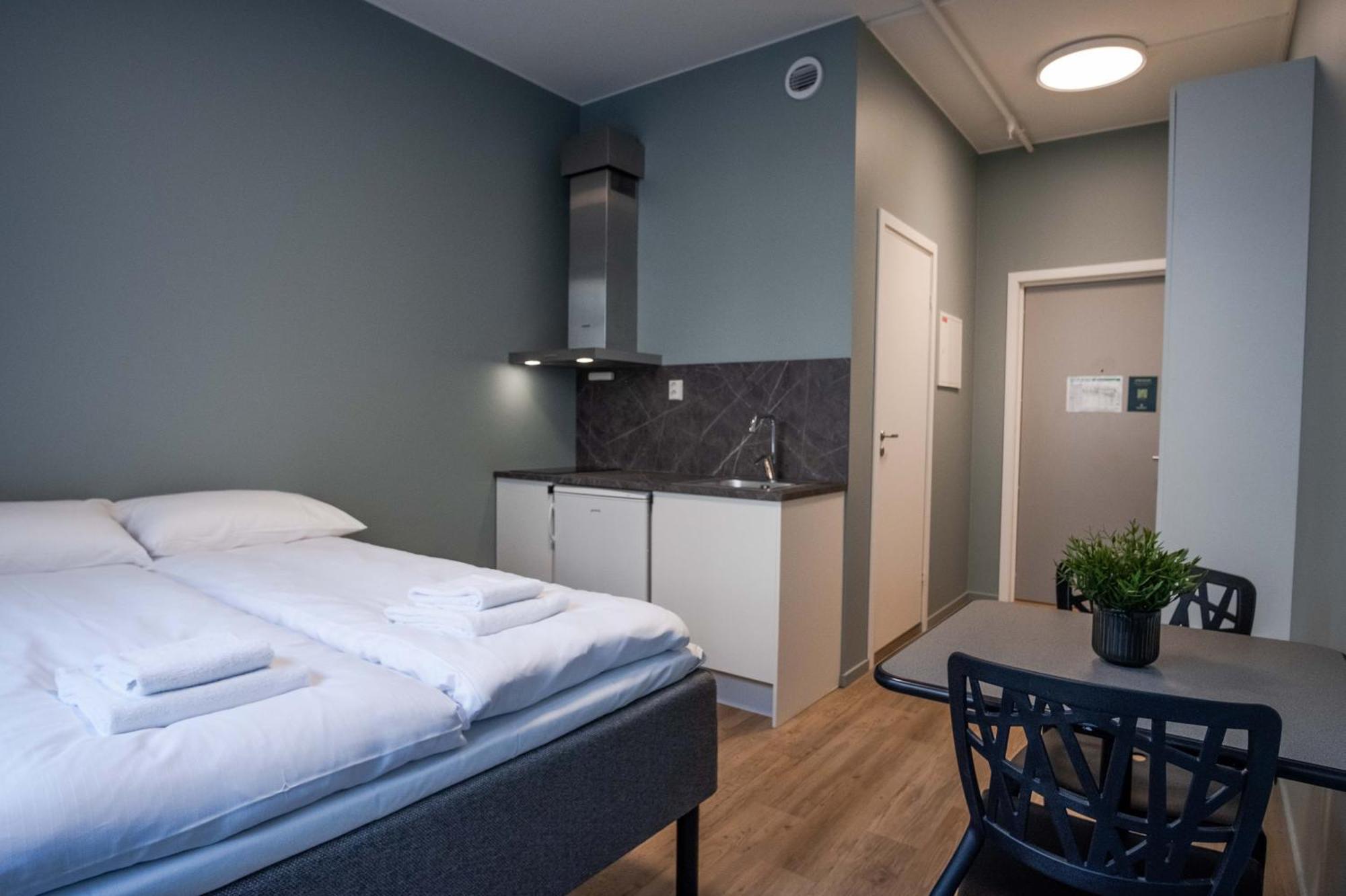 Bunks At Rode Hostel Oslo Exterior photo