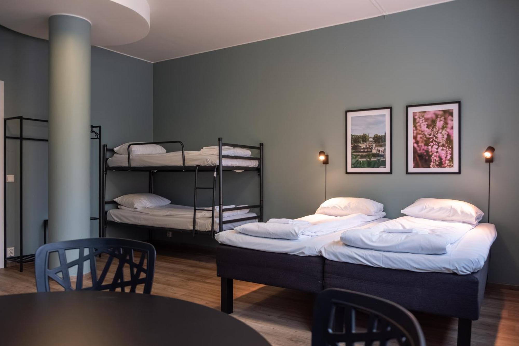 Bunks At Rode Hostel Oslo Exterior photo